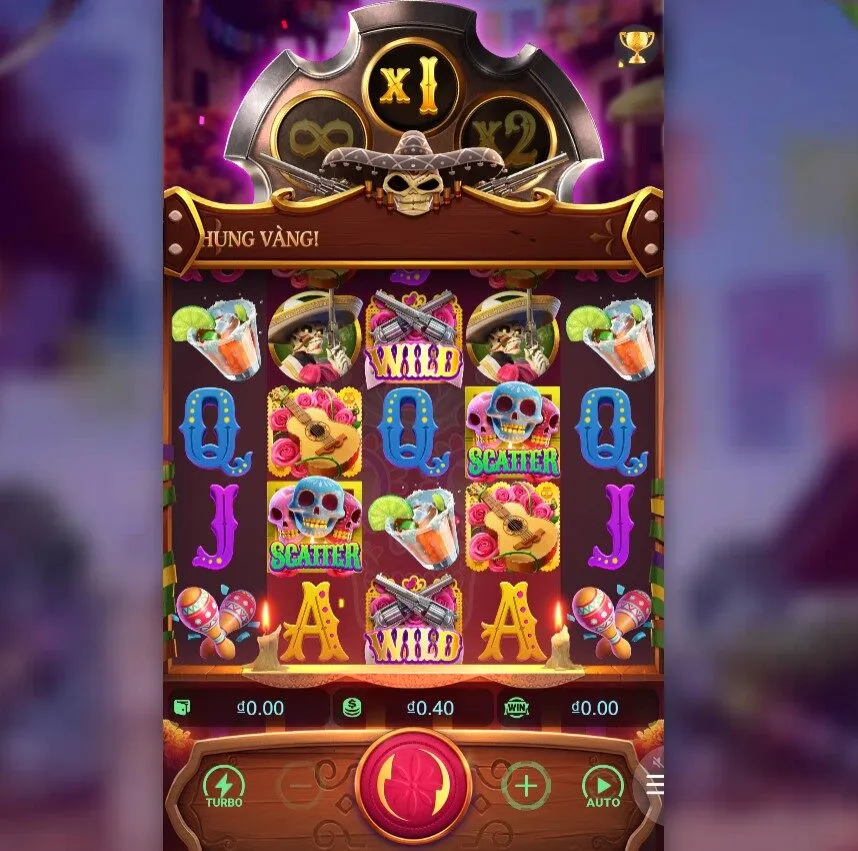 Nổ hũ Ban Nhạc Hoang Dã nổi bật với các biểu tượng và tính năng độc đáo