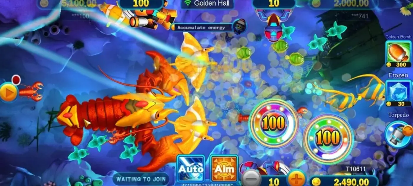 Bombing Fishing nổi bật với cơ chế sử dụng bom để quét sạch đàn cá