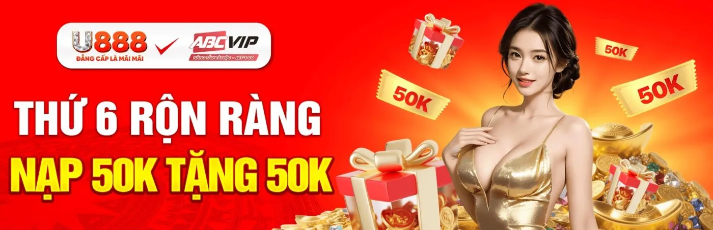 U888 luôn làm nóng sàn cá cược với loạt ưu đãi siêu hấp dẫn