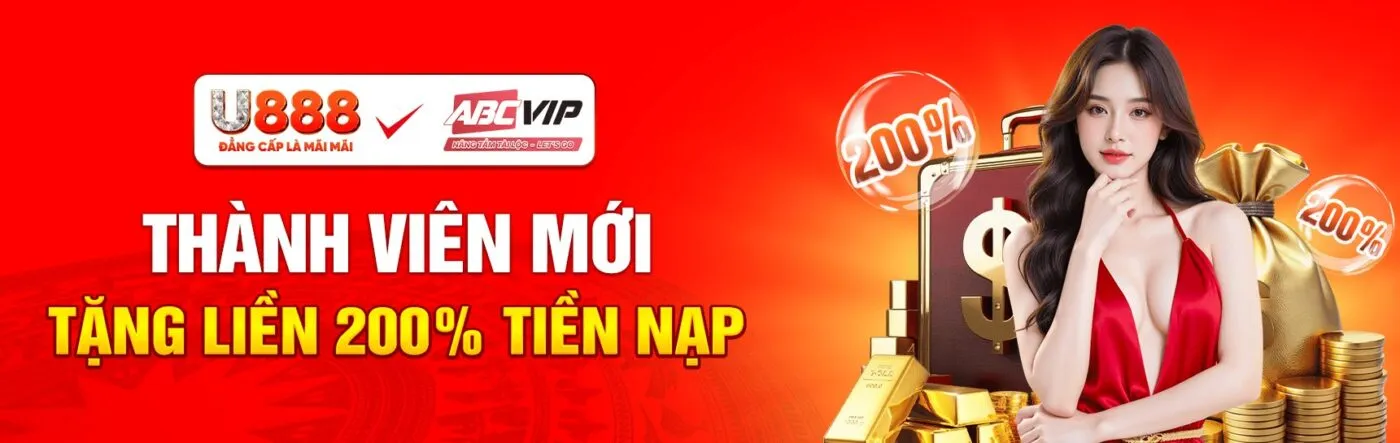 Khuyến mãi chào mừng 200% giá trị nạp đầu