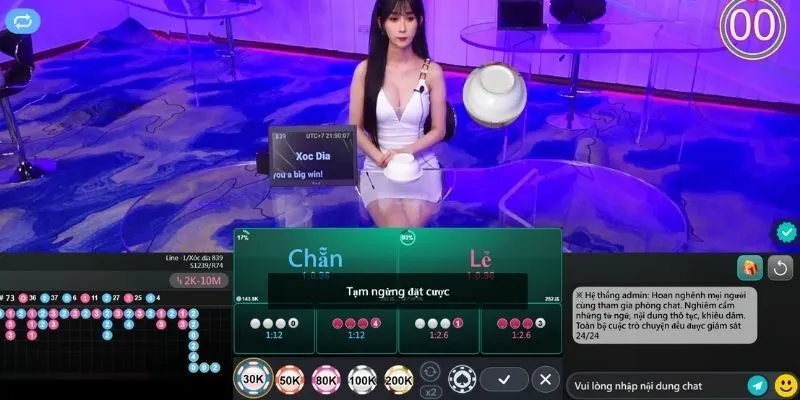 Tìm hiểu thông tin tổng quan về game xóc đĩa 3D U888