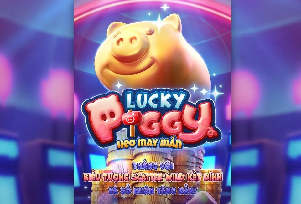 Nổ hũ Heo đất may mắn mang đến một không gian đầy màu sắc, tươi vui