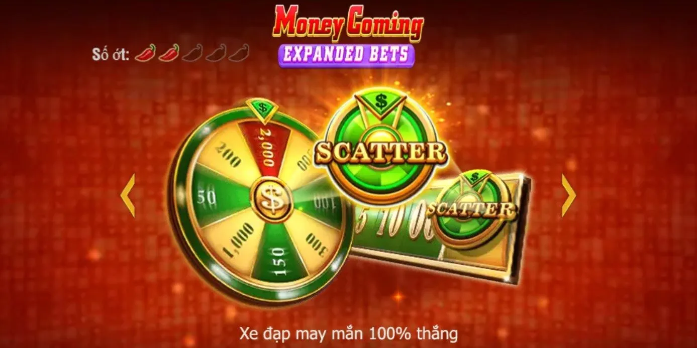 Tiền Điên Đang Đến mang đậm phong cách slot cổ điển