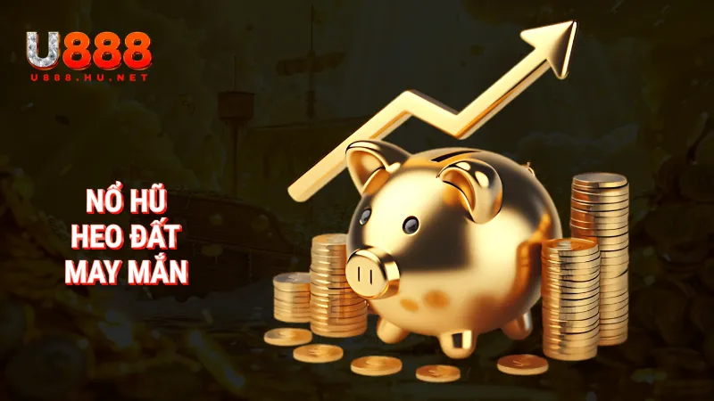 Nổ hũ Heo đất may mắn